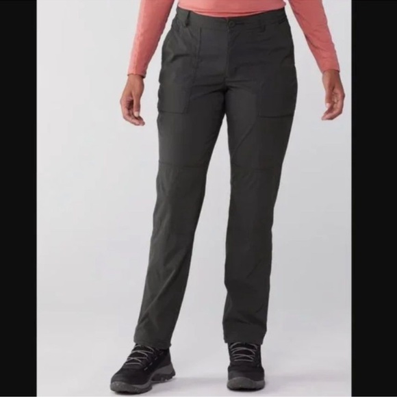 REI Pants - REI Co-op Savanna Trails Pants Black Hiking Lightweight Cinchable Ankle-10